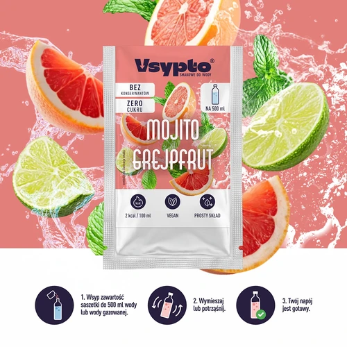 VSYPTO s příchutí Mojito Grapefruit, 3 g - 6