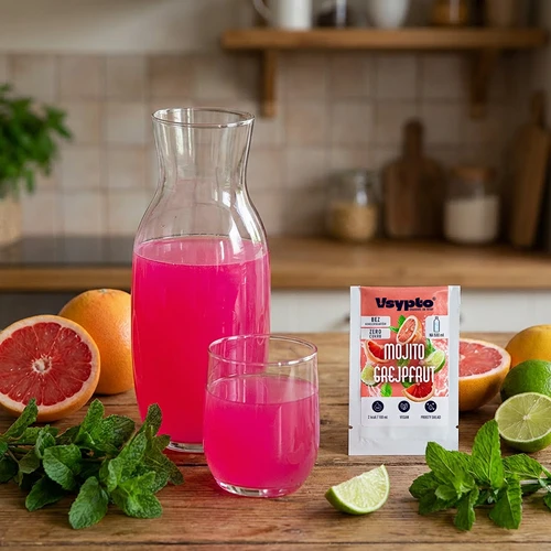 VSYPTO s příchutí Mojito Grapefruit, 3 g - 9