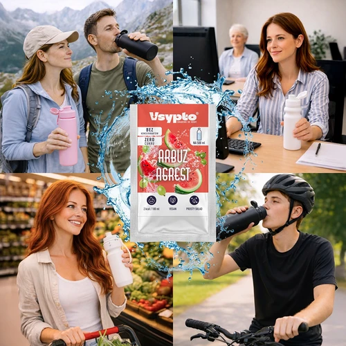 VSYPTO s příchutí Mojito Grapefruit, 3 g - 8