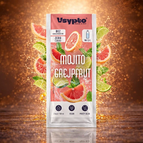 VSYPTO s příchutí Mojito Grep, 9 g - 5