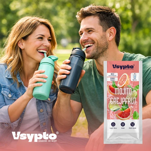 VSYPTO s příchutí Mojito Grep, 9 g - 7