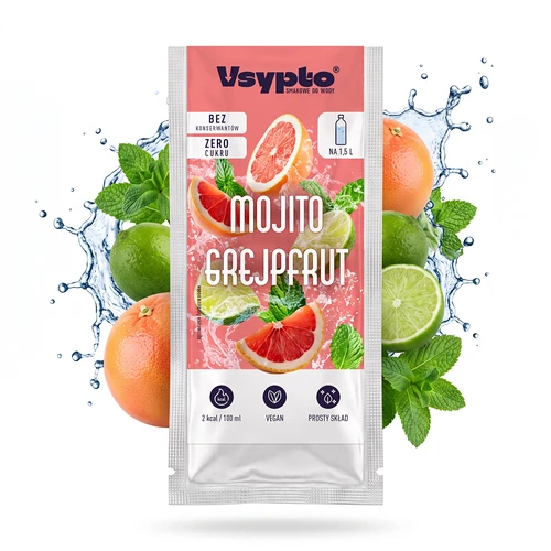 VSYPTO s příchutí Mojito Grep, 9 g