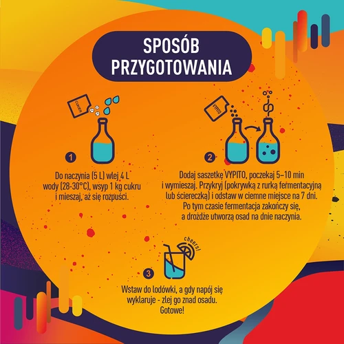 VYPITO 12%, sáček na 18 drinků - Chillout lehce ovocný, 126 g - 5