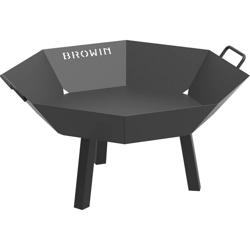 Zahradní ohniště ø 60 cm - loftové - 4