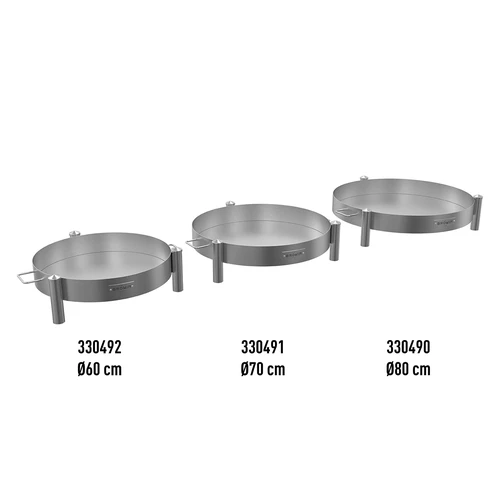 Zahradní ohniště ø 80 cm svařované - 11