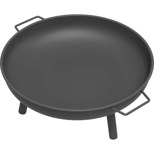 Zahradní ohniště Ø58 cm, kulaté, mísa - 4
