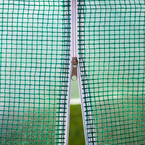 Zahradní skleník (fóliový) 2x4,5x2 m - 11