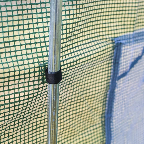 Zahradní skleník (fóliový) 2x4,5x2 m - 7