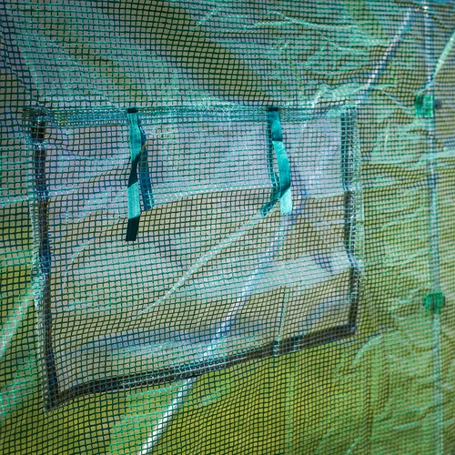 Zahradní skleník (fóliový) 3x6x2 m - 8