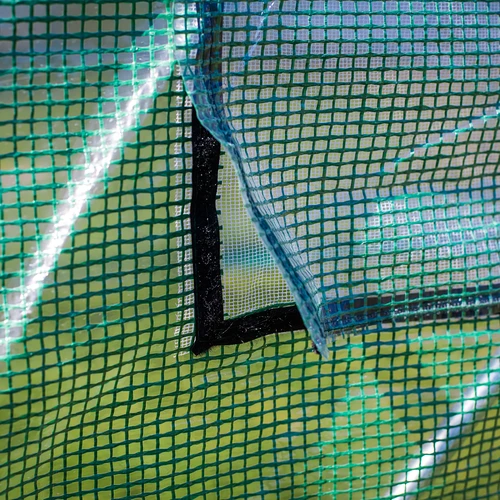 Zahradní skleník (fóliový) 3x6x2 m - 9