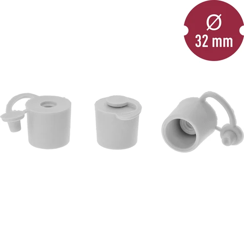 Zátka do balónu fi 32 mm - s uzávěrem - 2