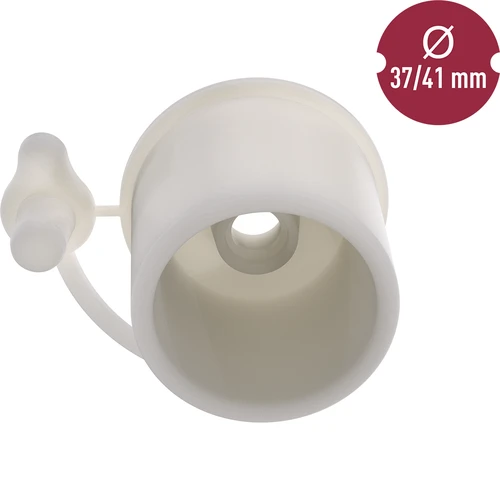 Zátka do balónu fi 37/41 mm s uzávěrem - 3
