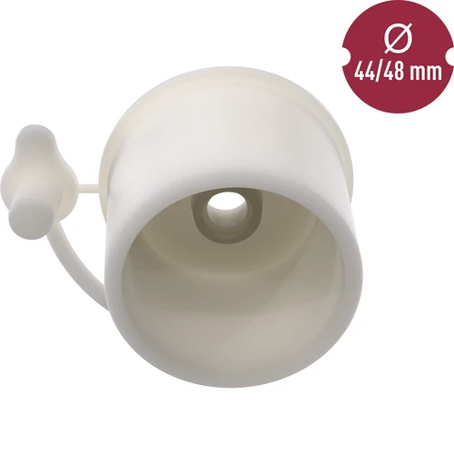Zátka do balónu fi 44/48 mm s uzávěrem - 3