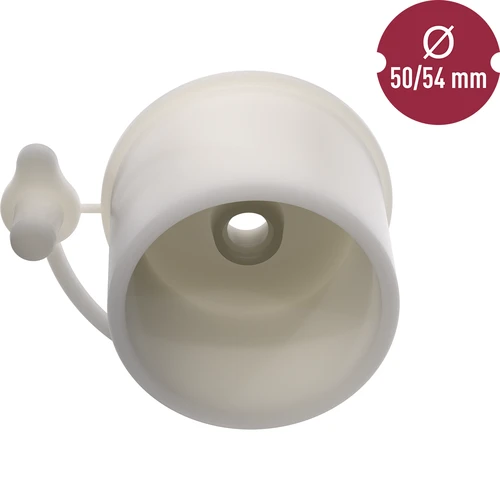 Zátka do balónu fi 50/54 mm s uzávěrem - 3