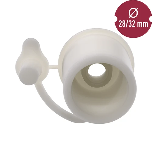 Zátka do demižonu fi 28/32 mm s uzávěrem - 3