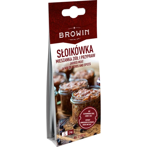 Zavařovací klobása - směs bylin a koření, 30 g - 3