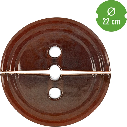Závaží do sudů, kameninové, průměr 22 cm - 4
