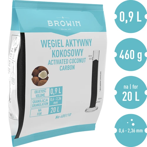 Závěsná filtrační kolona z nerezové oceli, včetně příslušenství a aktivního uhlí - 7