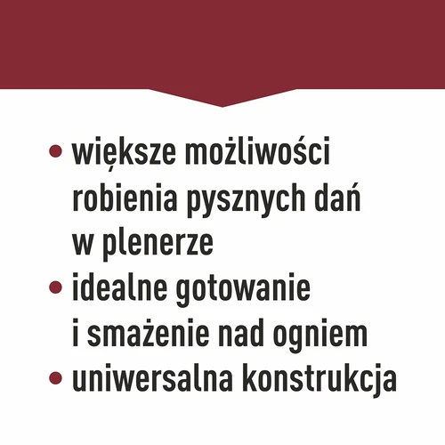 Závěsný litinový kotlík s pánví - 15