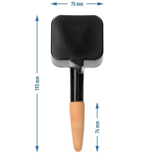 Zavlažovač rostlin – černá tabulka s keramickou nožkou, 200 ml - 5