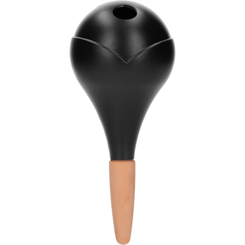 Zavlažovací koule pro rostliny, černá matná s keramickou nožkou, 400ml - 2