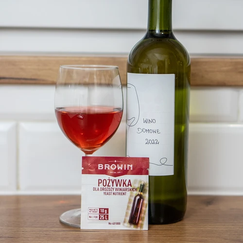 Živná sůl pro vinné kvasinky, 10 g - 3