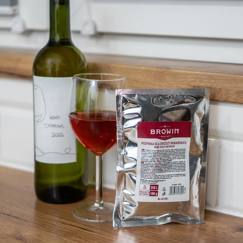 Živná sůl pro vinné kvasinky, 100 g - 3