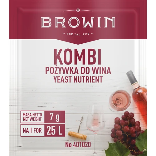 Živná sůl pro víno KOMBI, 7 g