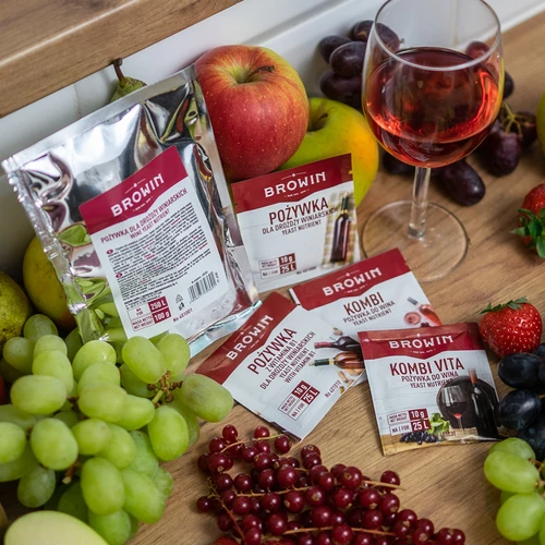 Živná sůl pro víno s vitamínem B1, 10g - 3