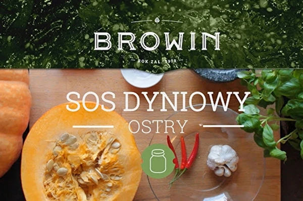 Domácí, pikantní dýňová omáčka