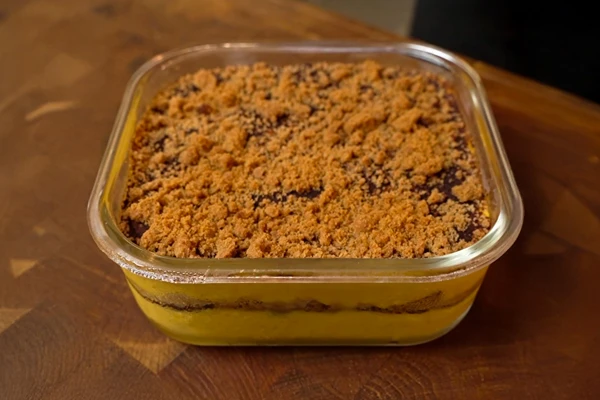 Dýňové tiramisu