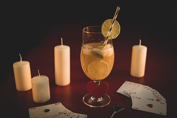 Exotické věštění - svatoondřejský citrusový drink