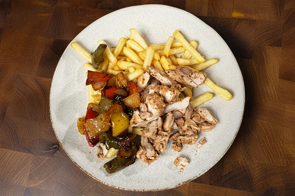 Gyros z kuřecích stehen