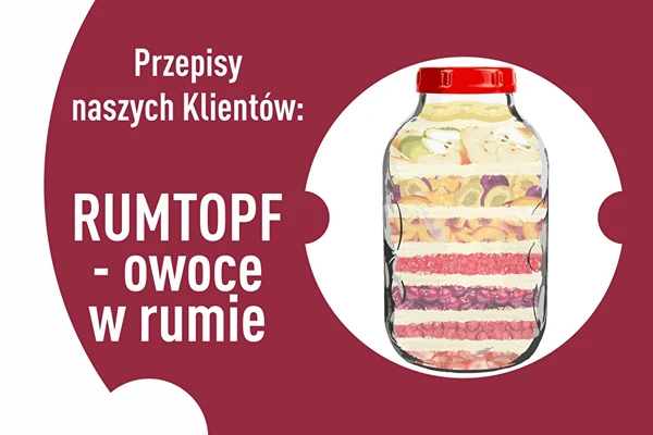 Jak připravit Rumtopf?