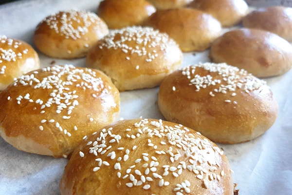 Recepty našich zákazníků: Housky na burgery