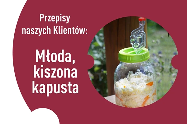 Recepty našich zákazníků: Mladé kysané zelí