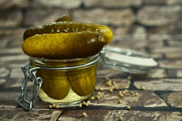 Rychlokvašené okurky