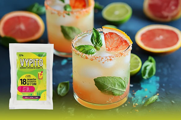 Vypito Limetková bazalka – osvěžující drink s nádechem bazalky a citrusů