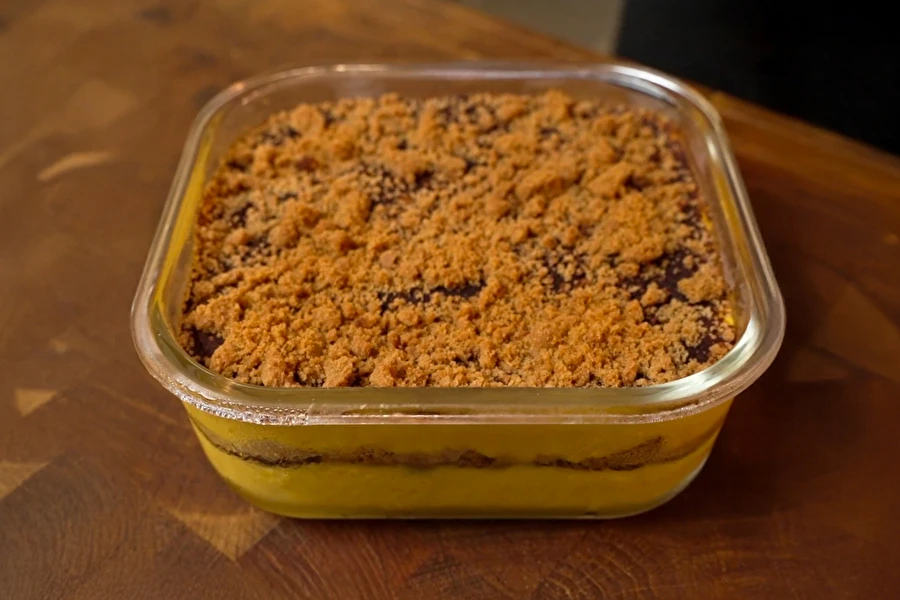 Dýňové tiramisu