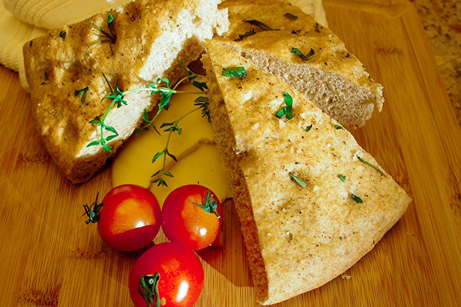 Browin Przepiśnik - Focaccia - italský chléb