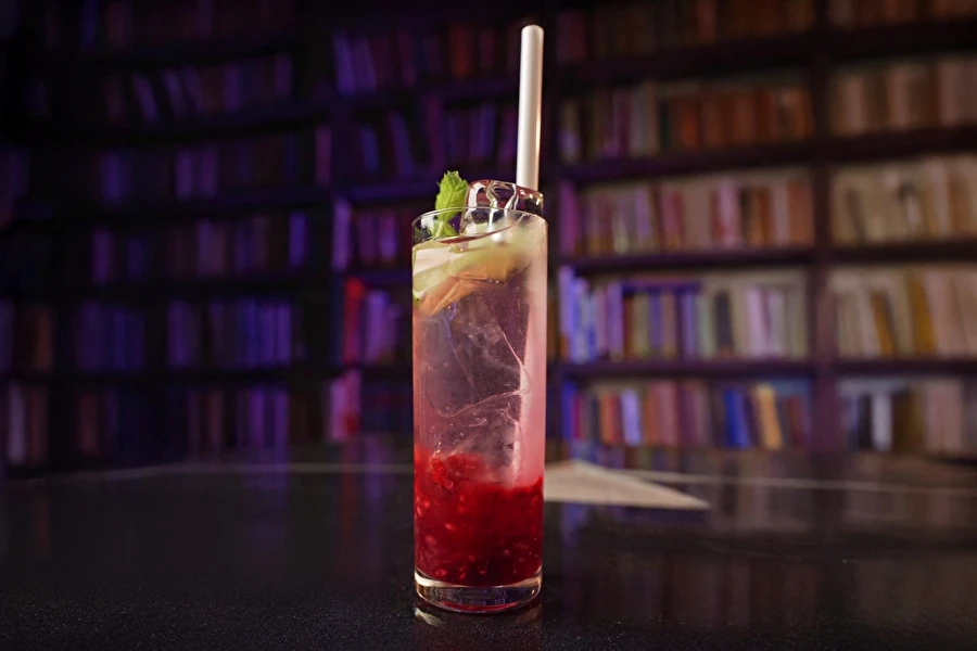 Browin Przepiśnik - Malinový král – elegantní mocktail pro každou příležitost