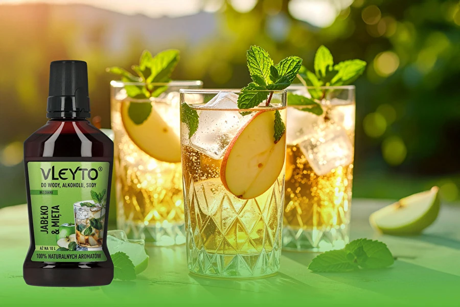 Mint Apple Mojito - klasika ve svěžím, jablečném pojetí