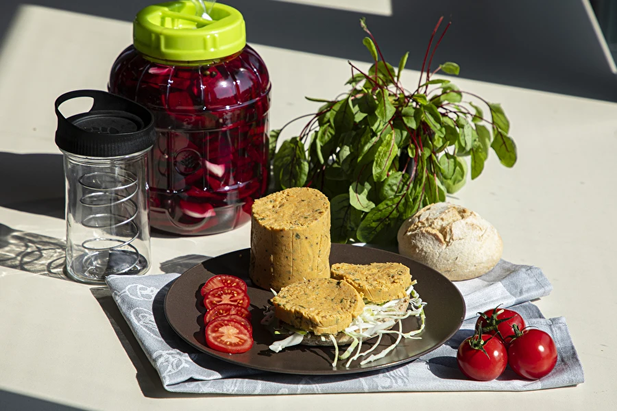 Browin Przepiśnik - Paštika ze šunkovaru – vege verze