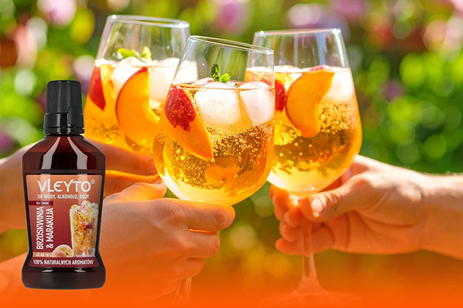 Browin Przepiśnik - Tropický Spritz - exotické osvěžení s bublinkami