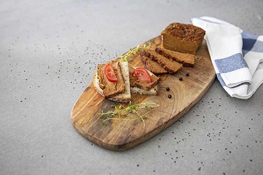 Veganská paštika