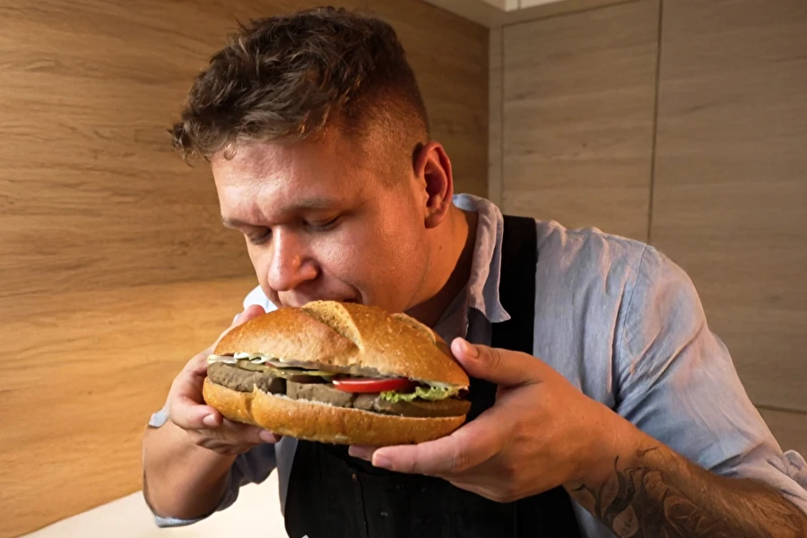 Browin Przepiśnik - Veganská paštika z cizrny a sušených hub – jednoduchý recept ze šunkovaru